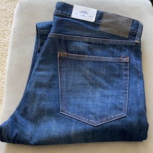 NWT Men’s H&M Straight blue jeans